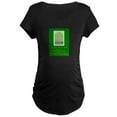 thumbnail image 1 of CafePress - Rememberance Maternity Dark T Shirt - Maternity Dark T-Shirt, 1 of 3