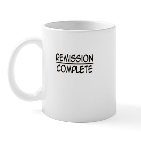 CafePress - Remission Complete' Mug - 11 oz Ceramic Mug - Novelty Coffee Tea Cup