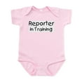 thumbnail image 1 of CafePress - Reporter In Training Infant Bodysuit - Baby Light Bodysuit, Size Newborn - 24 Months, 1 of 4