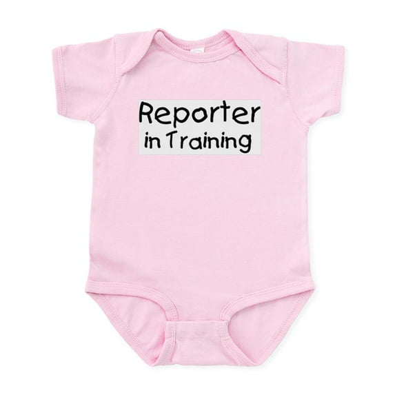 CafePress - Reporter In Training Infant Bodysuit - Baby Light Bodysuit, Size Newborn - 24 Months