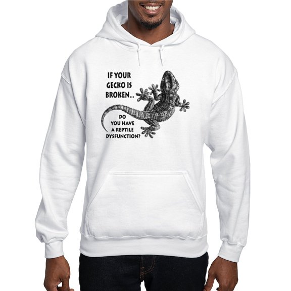 CafePress - Reptile Dysfunction Hoodie - Pullover Hoodie, Hooded Sweatshirt