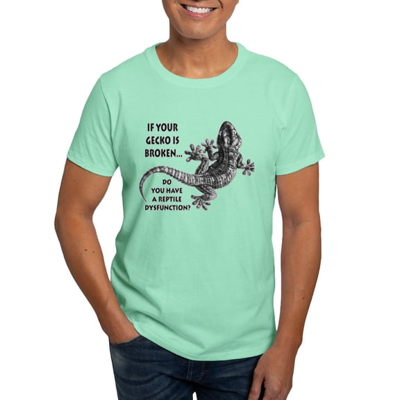 CafePress - Reptile Dysfunction T Shirt - Men's Classic Graphic Cotton T-Shirt
