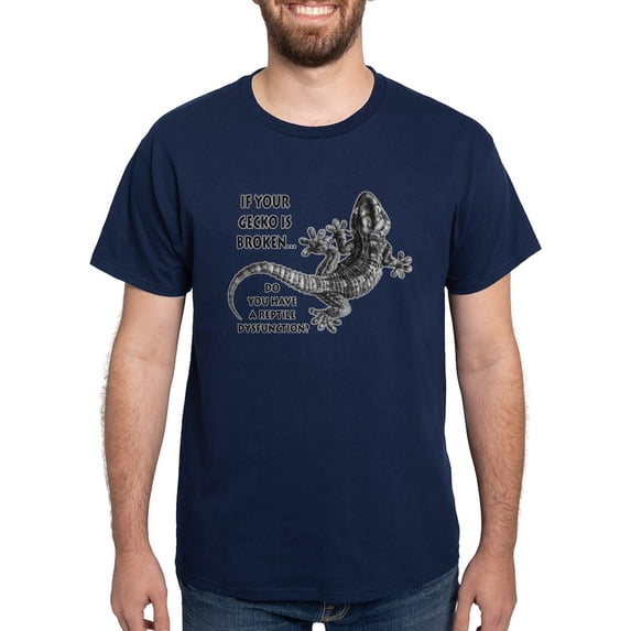 CafePress - Reptile Dysfunction T Shirt - Men's Classic Graphic Cotton T-Shirt