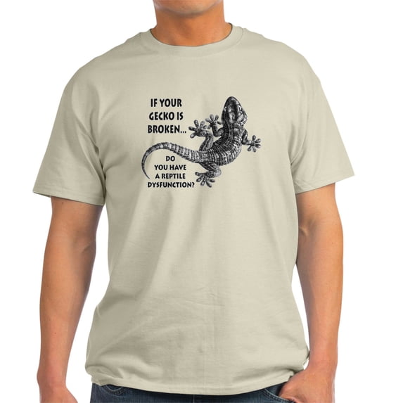 CafePress - Reptile Dysfunction T Shirt - Men's Classic Graphic T-Shirt