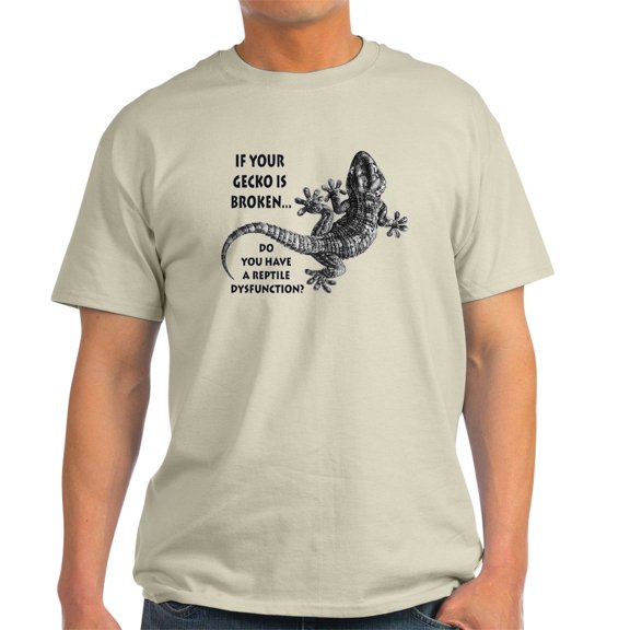 CafePress - Reptile Dysfunction T Shirt - Men's Classic Graphic T-Shirt