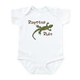thumbnail image 1 of CafePress - Reptiles Rule! Infant Bodysuit - Baby Light Bodysuit, Size Newborn - 24 Months, 1 of 4
