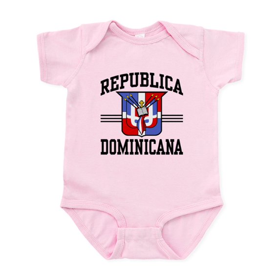 CafePress - Republica Dominicana Infant Bodysuit - Baby Light Bodysuit, Size Newborn - 24 Months