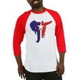 thumbnail image 1 of CafePress - Republican Democrat Baseball Jersey - Cotton Baseball Jersey, 3/4 Raglan Sleeve Shirt, 1 of 4