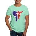 thumbnail image 1 of CafePress - Republican Democrat Dark T Shirt - Men's Classic Graphic Cotton T-Shirt, 1 of 4