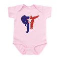 thumbnail image 1 of CafePress - Republican Democrat Infant Bodysuit - Baby Light Bodysuit, Size Newborn - 24 Months, 1 of 4
