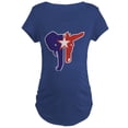 thumbnail image 1 of CafePress - Republican Democrat Maternity Dark T Shirt - Maternity Dark T-Shirt, 1 of 3