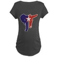 thumbnail image 1 of CafePress - Republican Democrat Maternity Dark T Shirt - Maternity Dark T-Shirt, 1 of 3