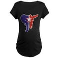 thumbnail image 1 of CafePress - Republican Democrat Maternity Dark T Shirt - Maternity Dark T-Shirt, 1 of 3
