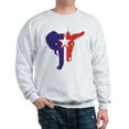 thumbnail image 1 of CafePress - Republican Democrat Sweatshirt - Crew Neck Sweatshirt, 1 of 4