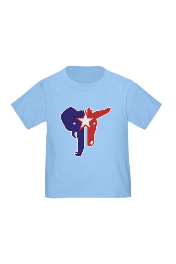 - Republican Democrat Toddler T Shirt - Cute Toddler T-Shirt, 100% Cotton