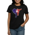 thumbnail image 1 of CafePress - Republican Democrat Women's Dark T Shirt - Women's Traditional Fit Dark T-Shirt, 1 of 4