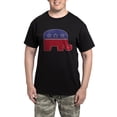 thumbnail image 1 of CafePress - Republican Elephant (NP) Men's Dark Pajamas - Men's Dark Loose Fit Cotton Pajama Set, 1 of 7