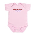 thumbnail image 1 of CafePress - Republican Infant Onesie - Baby Light Bodysuit, Size Newborn - 24 Months, 1 of 4
