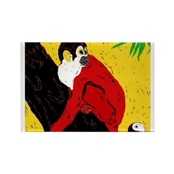 CafePress - Repulse The Monkey - Rectangle Magnet, 2"x3" Refrigerator Magnet