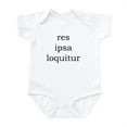 thumbnail image 1 of CafePress - Res Ipsa Loquitur Infant Body Suit - Baby Light Bodysuit, Size Newborn - 24 Months, 1 of 4