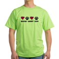 thumbnail image 1 of CafePress - Rescue*Adopt*Love T Shirt - Light T-Shirt - CP, 1 of 4