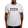 thumbnail image 1 of CafePress - Rescue*Adopt*Love T Shirt - Light T-Shirt - CP, 1 of 4