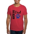 thumbnail image 1 of CafePress - Rescue Dog Dad 2 Dark T Shirt - Men's Classic Graphic Cotton T-Shirt, 1 of 4
