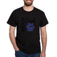 thumbnail image 1 of CafePress - Rescue Dog Dad 2 Dark T Shirt - Men's Classic Graphic Cotton T-Shirt, 1 of 4