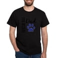 thumbnail image 1 of CafePress - Rescue Dog Dad 2 Dark T Shirt - Men's Classic Cotton T-Shirts, 1 of 2
