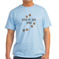 thumbnail image 1 of CafePress - Rescue Dog Dad Light T Shirt - Men's Classic Graphic T-Shirt, 1 of 4