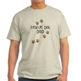 thumbnail image 1 of CafePress - Rescue Dog Dad Light T Shirt - Men's Classic Graphic T-Shirt, 1 of 4