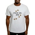 thumbnail image 1 of CafePress - Rescue Dog Mom Light T Shirt - Men's Classic Graphic T-Shirt, 1 of 4