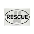 thumbnail image 1 of CafePress - Rescue Paw 1 - Rectangle Magnet, 2"x3" Refrigerator Magnet, 1 of 3