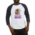 thumbnail image 1 of CafePress - Rescued Is My Favorite Breed Baseball Jersey - Cotton Baseball Jersey, 3/4 Raglan Sleeve Shirt, 1 of 4