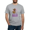 thumbnail image 1 of CafePress - Rescued Is My Favorite Breed Fitted T Shirt - Fitted T-Shirt, Vintage Fit Soft Cotton Tee, 1 of 4