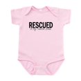 thumbnail image 1 of CafePress - Rescued Is My Favorite Breed Infant Bodysuit - Baby Light Bodysuit, Size Newborn - 24 Months, 1 of 4