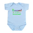 thumbnail image 1 of CafePress - Rescued Is My Favorite Breed Infant Bodysuit - Baby Light Bodysuit, Size Newborn - 24 Months, 1 of 4
