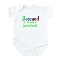 thumbnail image 1 of CafePress - Rescued Is My Favorite Breed Infant Bodysuit - Baby Light Bodysuit, Size Newborn - 24 Months, 1 of 4