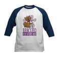 thumbnail image 1 of CafePress - Rescued Is My Favorite Breed Kids Baseball Jersey - Kids Cotton Baseball Jersey, 3/4 Sleeve Shirt, 1 of 4