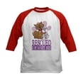 thumbnail image 1 of CafePress - Rescued Is My Favorite Breed Kids Baseball Jersey - Kids Cotton Baseball Jersey, 3/4 Sleeve Shirt, 1 of 4