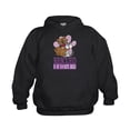 thumbnail image 1 of CafePress - Rescued Is My Favorite Breed - Kids Hooded Sweatshirt, Classic Hoodie, 1 of 4