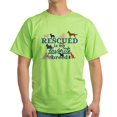 thumbnail image 1 of CafePress - Rescued Is My Favorite Breed Light T Shirt - Light T-Shirt - CP, 1 of 4