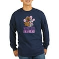 thumbnail image 1 of CafePress - Rescued Is My Favorite Breed Men's Long Sleeve T Shirt - Long Sleeve Dark T-Shirt, 1 of 4