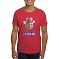thumbnail image 1 of CafePress - Rescued Is My Favorite Breed T Shirt - Men's Classic Graphic Cotton T-Shirt, 1 of 4