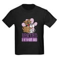 thumbnail image 1 of CafePress - Rescued Is My Favorite Breed T Shirt - Dark T-Shirt Kids XS-XL, 1 of 4