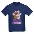 thumbnail image 1 of CafePress - Rescued Is My Favorite Breed T Shirt - Dark T-Shirt Kids XS-XL, 1 of 4