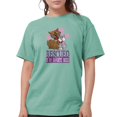 thumbnail image 1 of CafePress - Rescued Is My Favorite Breed Women's Comfort Color - Womens Comfort Colors® Shirt, 1 of 4