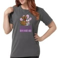 thumbnail image 1 of CafePress - Rescued Is My Favorite Breed Women's Comfort Color - Womens Comfort Colors® Shirt, 1 of 4