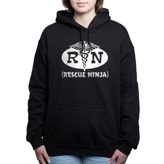 CafePress - Rescueninja3 - Pullover Hoodie, Classic & Comfortable Hooded Sweatshirt