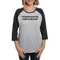 thumbnail image 1 of CafePress - Research Black Women's Baseball T Shirt - Womens Baseball Tee, 1 of 4